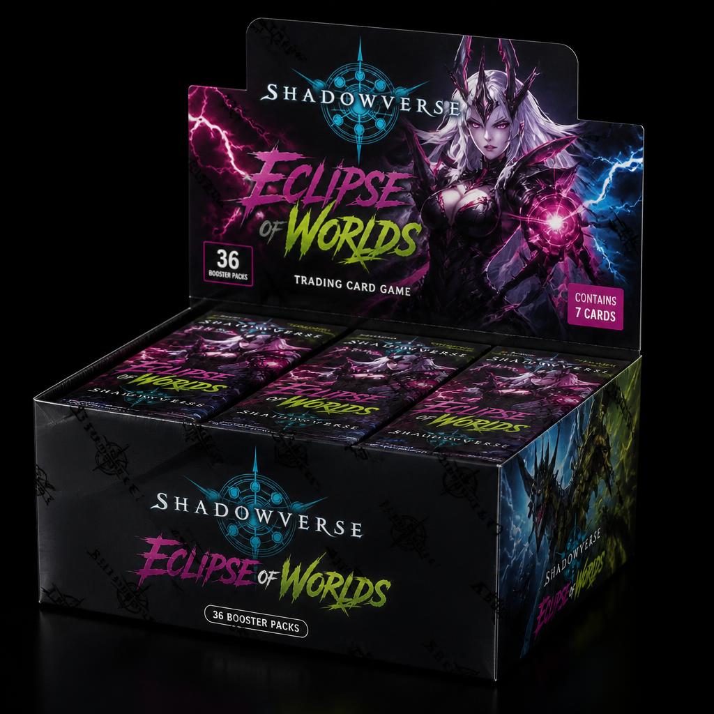 Mega Evolution Pitch Black sealed booster box display